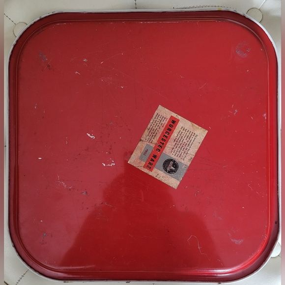 Vintage 1964 Beatles Worcester Ware Metal Tray - Original Label - - Picture 7 of 7